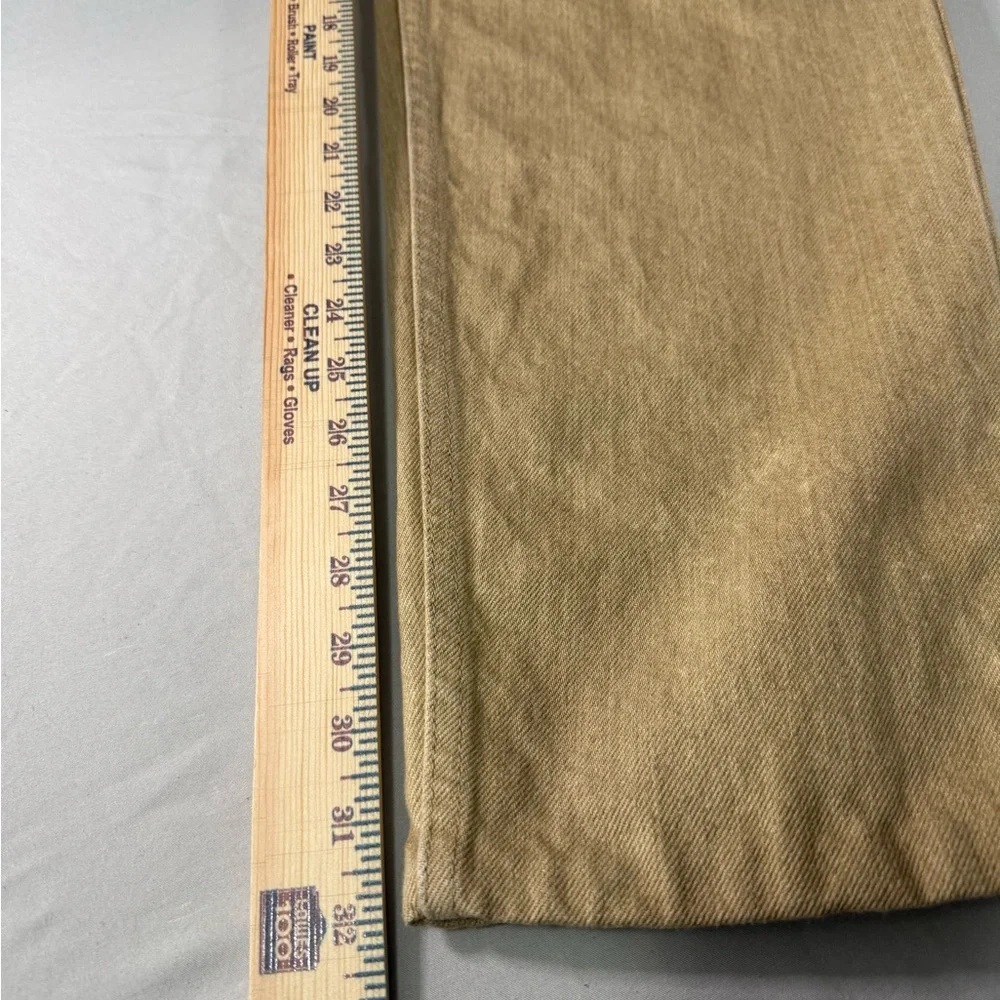 Vintage Levi’s‎ 550 Orange Tab USA Made Jeans 36x34 Fits 36x32 Beige 90s